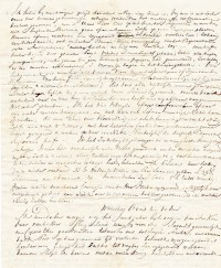 Brief van Pieter Maas Czn aan zijn ouder vauit Parijs (1796) - blad 2